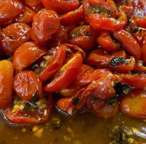 油漬番茄製作
